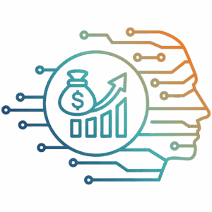 AI Powered Sales Icon